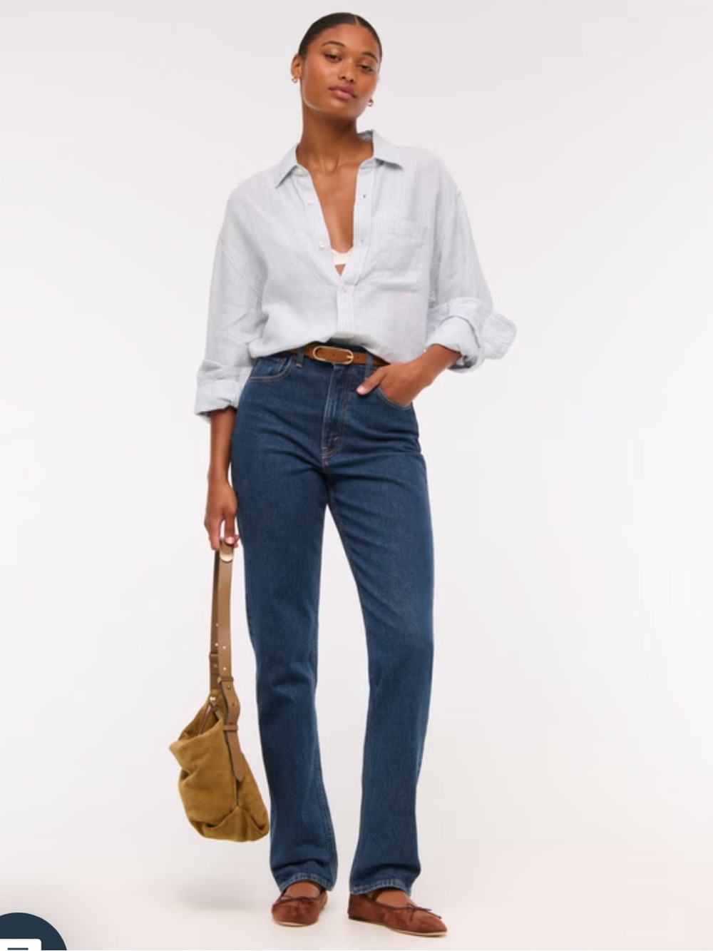 Abercrombie & Fitch 90’s Straight Ultra High Rise Jeans